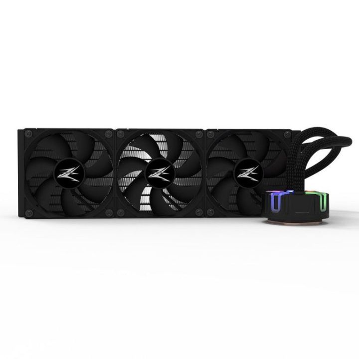 Skysčio aušinimo sistema procesoriui Zalman Reserator5 Z36, 120 mm, juoda