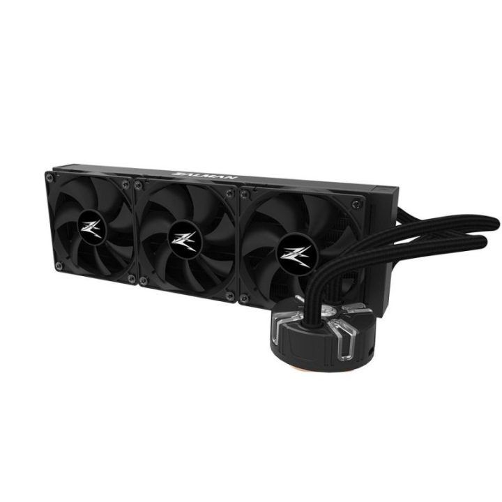 Skysčio aušinimo sistema procesoriui Zalman Reserator5 Z36, 120 mm, juoda