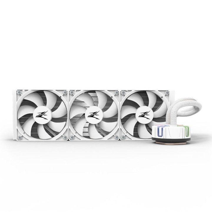 Skysčio aušinimo sistema procesoriui Zalman Reserator5 Z36, 120 mm, balta
