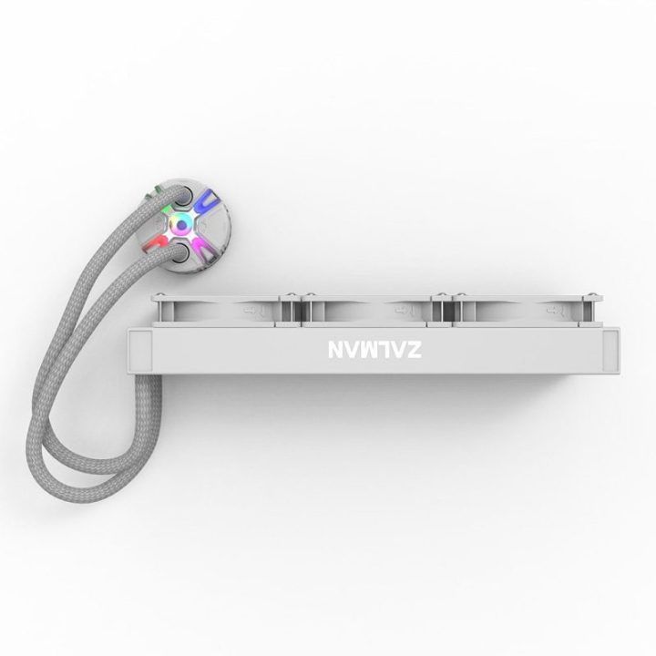 Skysčio aušinimo sistema procesoriui Zalman Reserator5 Z36, 120 mm, balta