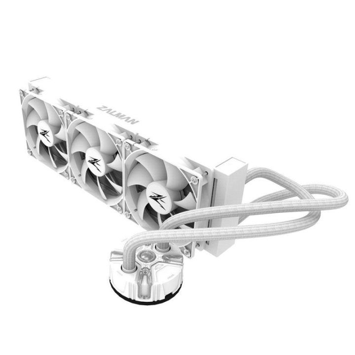 Skysčio aušinimo sistema procesoriui Zalman Reserator5 Z36, 120 mm, balta