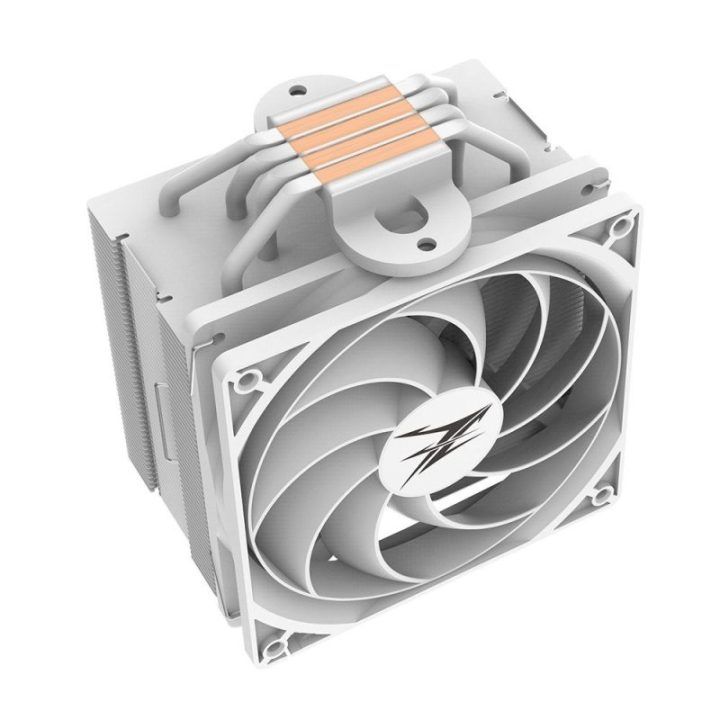 Procesoriaus aušintuvas Zalman CNPS10X PERFORMA, baltas