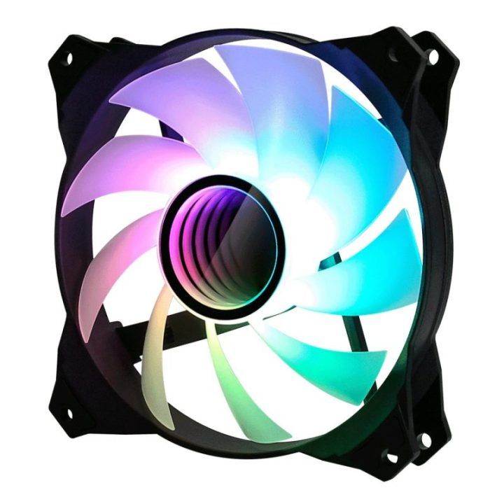 ARGB korpuso ventiliatorius Zalman ZM-IF120 Infinity Mirror, 120 mm