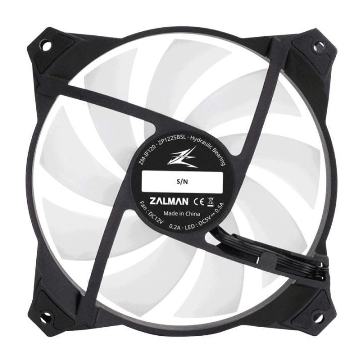 ARGB korpuso ventiliatorius Zalman ZM-IF120 Infinity Mirror, 120 mm