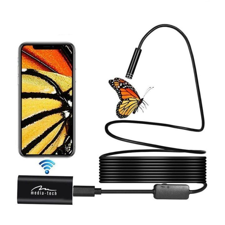 Endoskopas su Wi-Fi kamera Media-Tech MT4099, 5 m