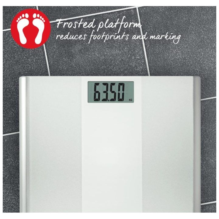 Elektroninės kūno svarstyklės Salter Ultimate Accuracy, iki 180 kg, baltos