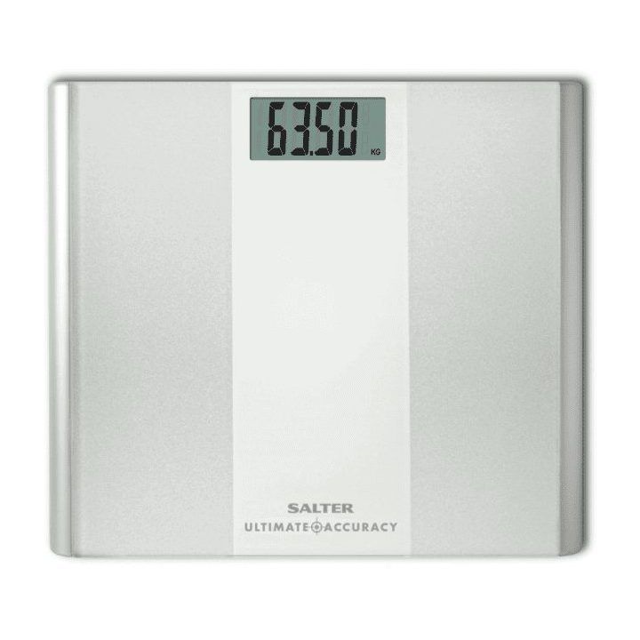 Elektroninės kūno svarstyklės Salter Ultimate Accuracy, iki 180 kg, baltos