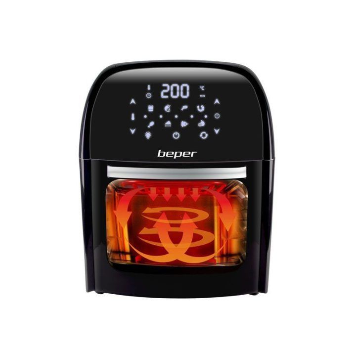 Skaitmeninė karšto oro gruzdintuvė Beper P101FRI012, 12 l, 1800 W