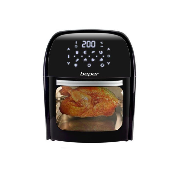 Skaitmeninė karšto oro gruzdintuvė Beper P101FRI012, 12 l, 1800 W