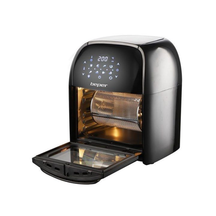 Skaitmeninė karšto oro gruzdintuvė Beper P101FRI012, 12 l, 1800 W