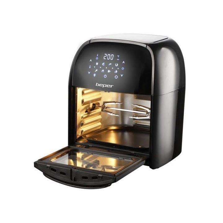 Skaitmeninė karšto oro gruzdintuvė Beper P101FRI012, 12 l, 1800 W