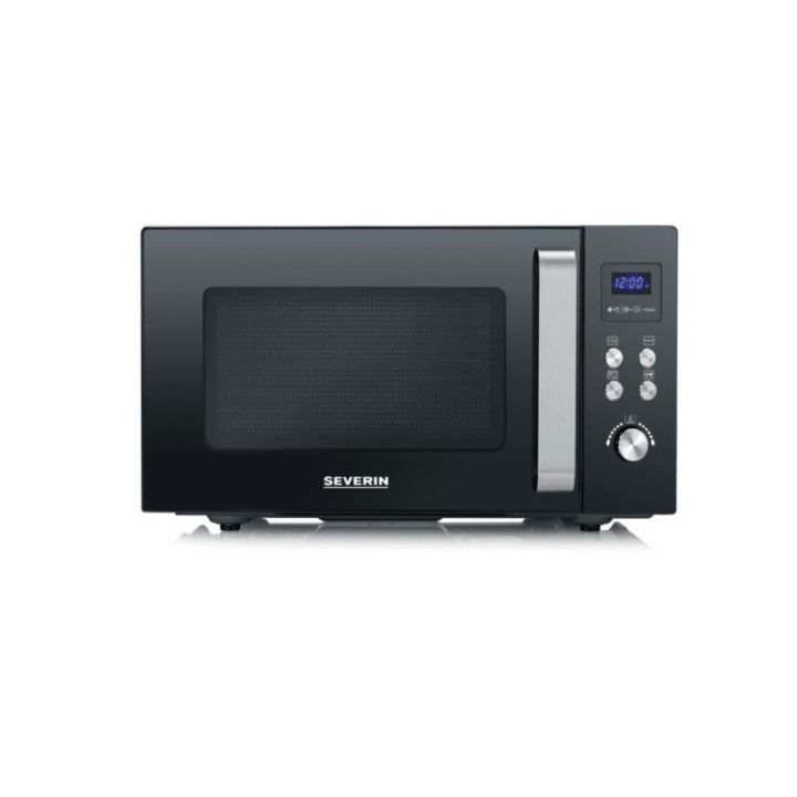 Mikrobangų krosnelė su keraminiu dugnu ir griliu Severin MW 7763, 25 l, 1000 W