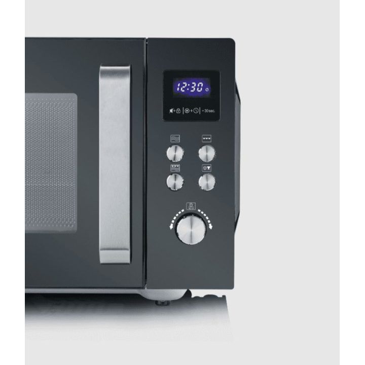 Mikrobangų krosnelė su keraminiu dugnu ir griliu Severin MW 7763, 25 l, 1000 W