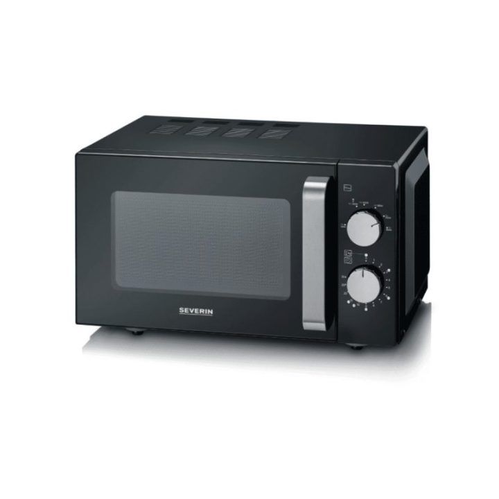 Mikrobangų krosnelė su keraminiu dugnu Severin MW 7761, 20 l, 1000 W