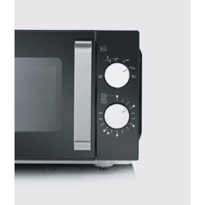 Mikrobangų krosnelė su keraminiu dugnu Severin MW 7761, 20 l, 1000 W