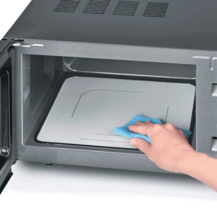 Mikrobangų krosnelė su keraminiu dugnu Severin MW 7761, 20 l, 1000 W