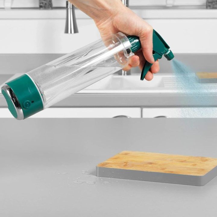 Purškiamosios šluotos rinkinys su 400 ml talpykla Beldray, žalias