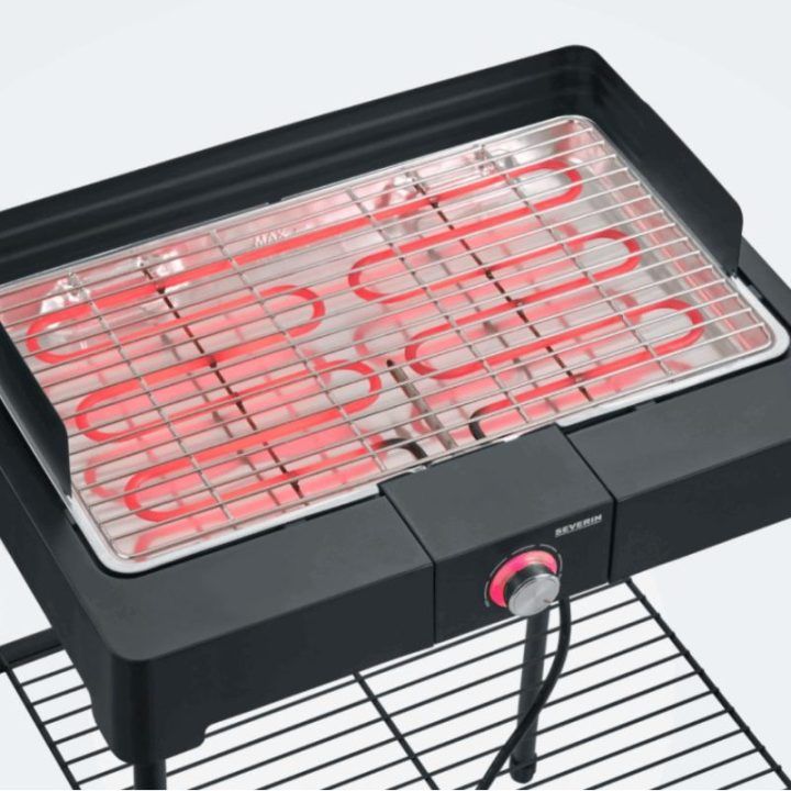 Pastatomas elektrinis grilis Severin PG 8566, 2200 W