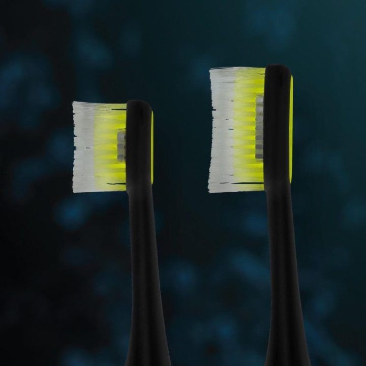 Garsinis dantų šepetėlis Silkn ToothWave, juodas