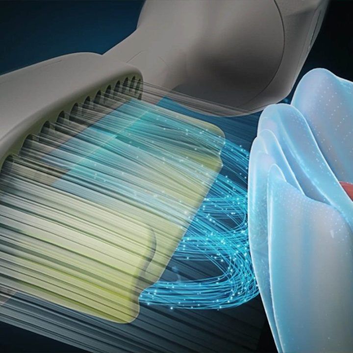 Garsinis dantų šepetėlis Silkn ToothWave, juodas