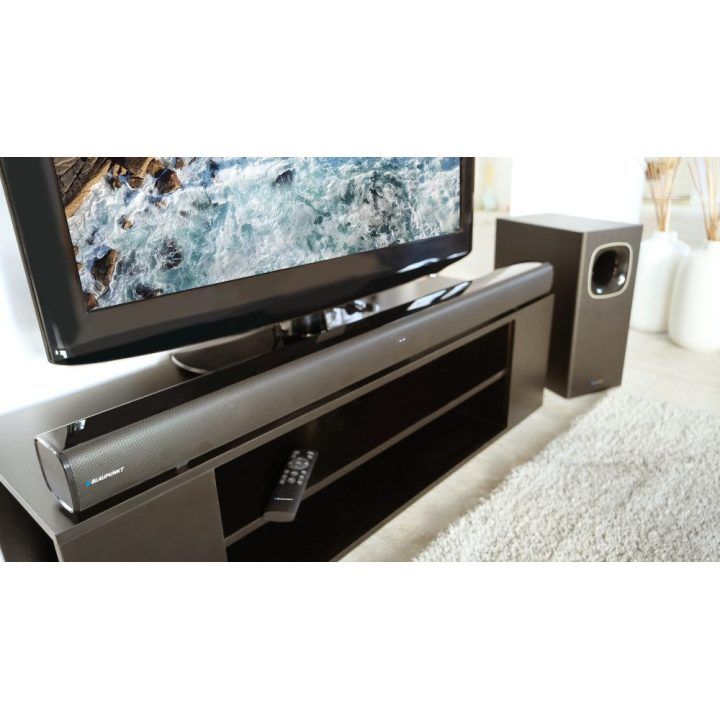 Garso juosta su Bluetooth ir žemųjų dažnių garsiakalbiu Blaupunkt LS200SUB