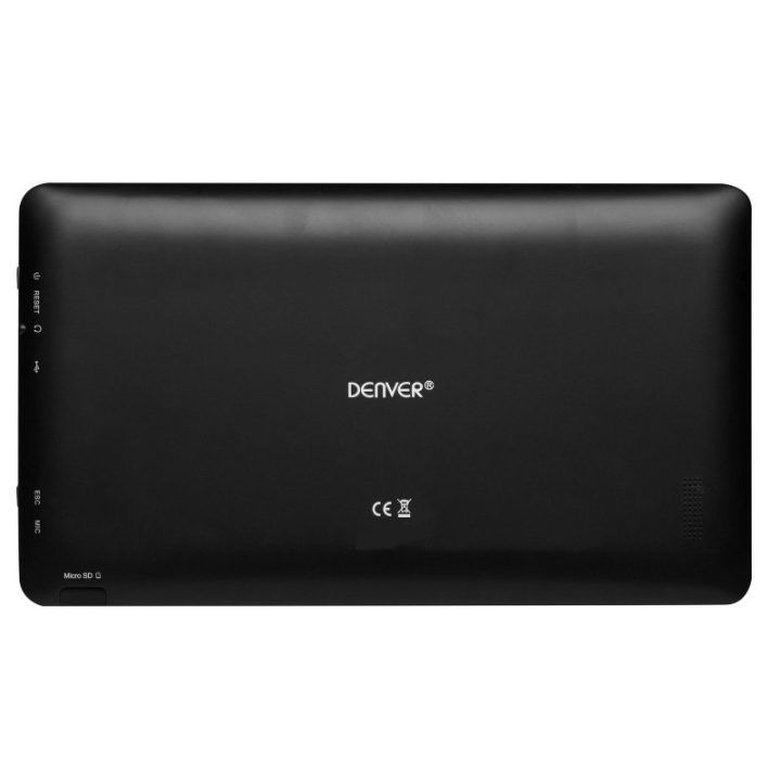 Planšetinis kompiuteris Denver TIQ-10494, 10,1 colio, 32 GB, juodas