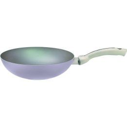 Wok keptuvė Pensofal Diamond Rose, 28 cm, rožinė