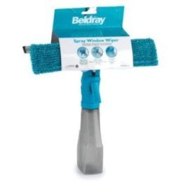 Purškiamas langų valytuvas Beldray, 200 ml, 25,5 × 9 × 27,5 cm, turkio spalvos