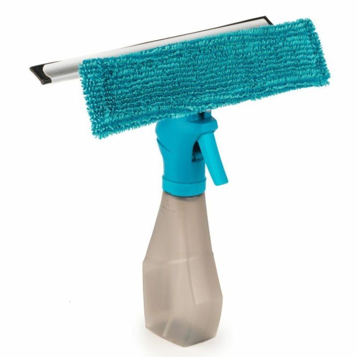 Purškiamas langų valytuvas Beldray, 200 ml, 25,5 × 9 × 27,5 cm, turkio spalvos