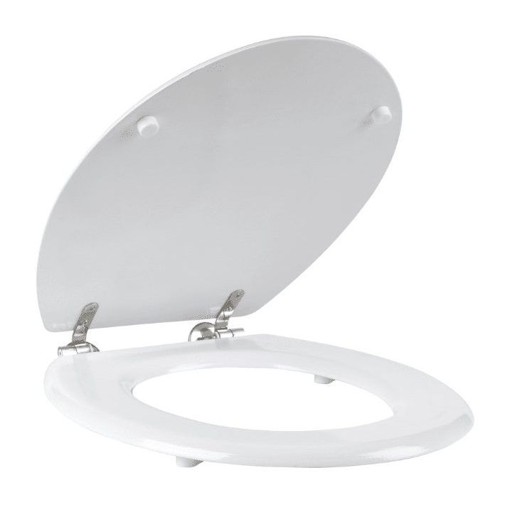 Klozeto sėdynė su grioveliais Beldray, 360 × 429 mm, balta