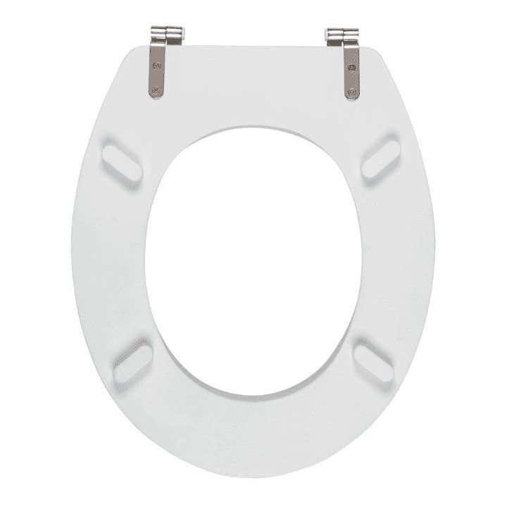 Klozeto sėdynė su grioveliais Beldray, 360 × 429 mm, balta