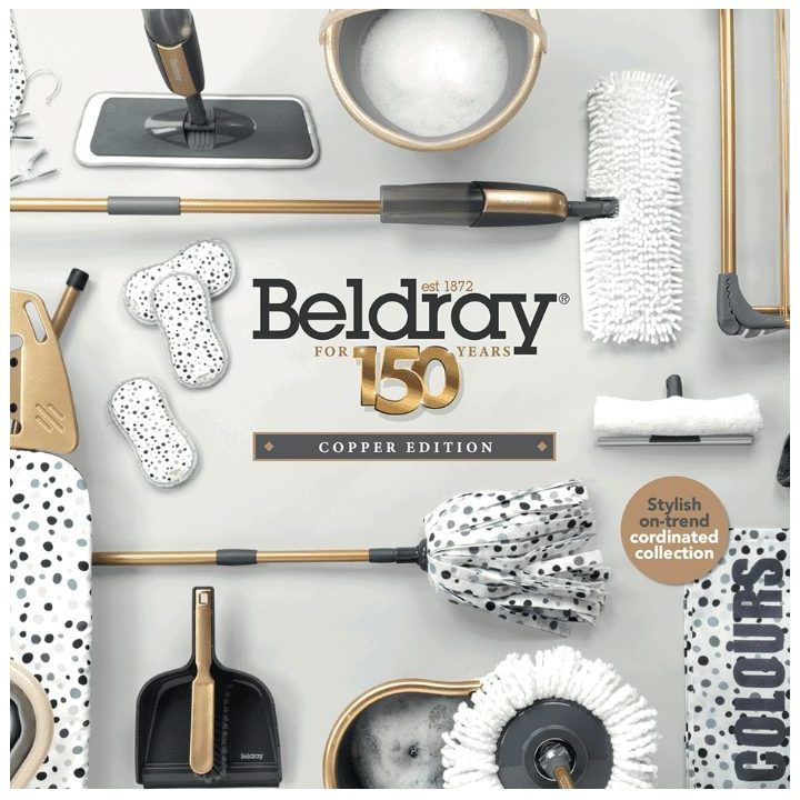 Teleskopinė grindų šluota Beldray LA069066GRYEU7