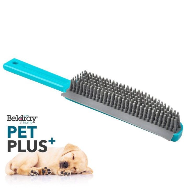 Apmušalų šepetys su TPR šereliais Beldray Pet Plus