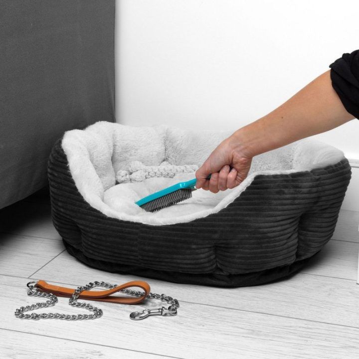 Apmušalų šepetys su TPR šereliais Beldray Pet Plus