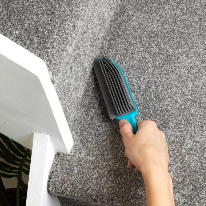 Apmušalų šepetys su TPR šereliais Beldray Pet Plus