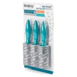 Pūkų volelių rinkinys Beldray Pet Plus, 3 vnt., turkio spalvos