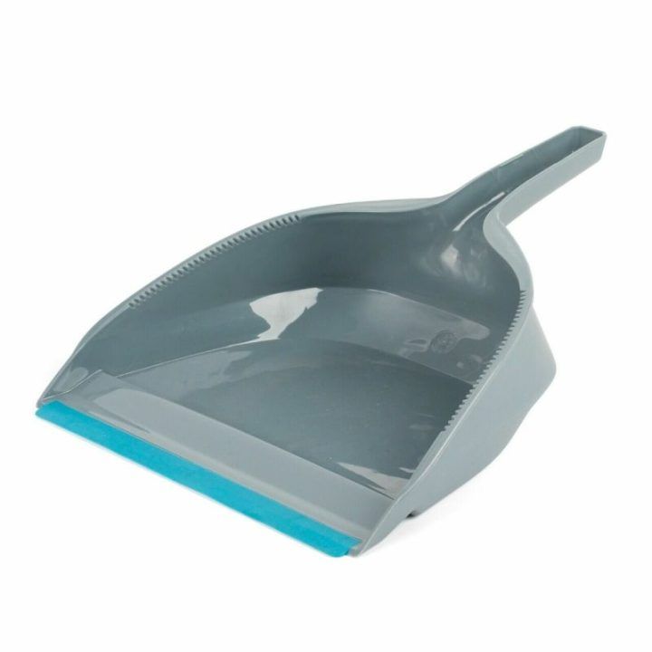 Šluotelės ir semtuvėlio komplektas Beldray, 33,5 × 23,5 × 10,4 cm, pilkos ir mėlynos spalvos