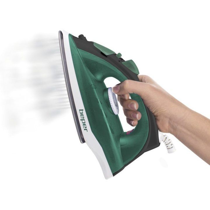 Garų lygintuvas su nerūdijančio plieno padu Beper P204FER004, 2200 W, 150 ml