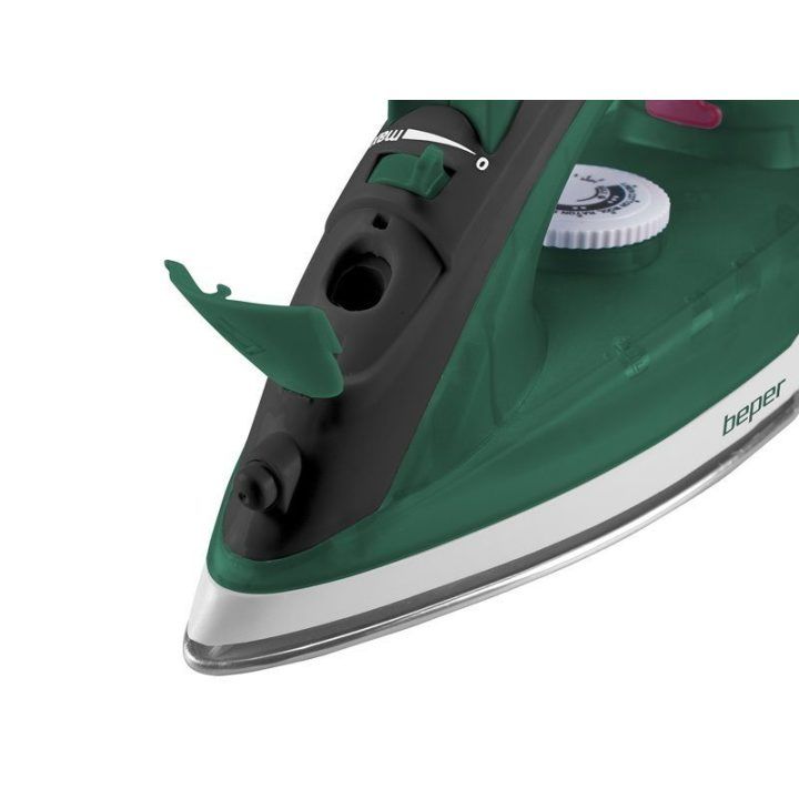 Garų lygintuvas su nerūdijančio plieno padu Beper P204FER004, 2200 W, 150 ml