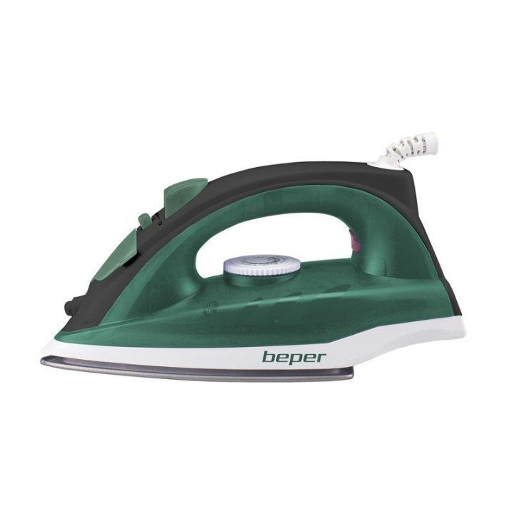 Garų lygintuvas su nerūdijančio plieno padu Beper P204FER004, 2200 W, 150 ml
