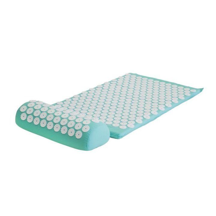 Akupresūros kilimėlio ir pagalvės rinkinys Beper C301ACC001, 42 × 68 × 2 cm / 37 × 15 × 10 cm