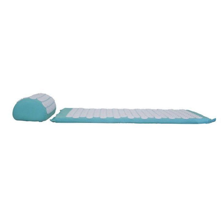 Akupresūros kilimėlio ir pagalvės rinkinys Beper C301ACC001, 42 × 68 × 2 cm / 37 × 15 × 10 cm