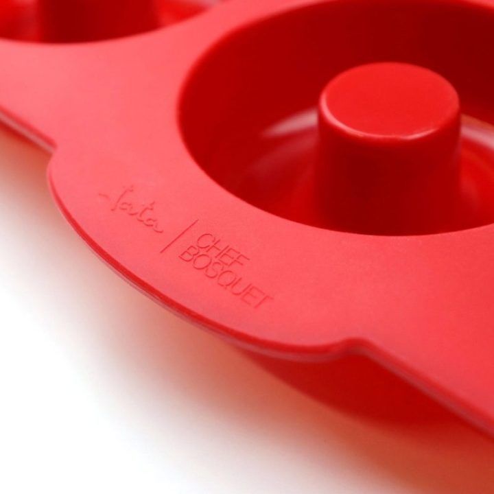 Silikoninė forma spurgoms Jata HMOL5212, 12 spurgų, 34 × 26,5 cm