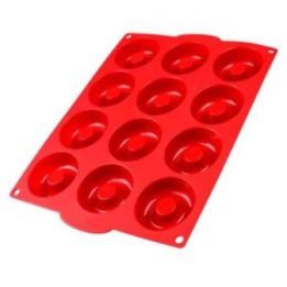 Silikoninė savarino kepimo forma Jata HMOL5213, 12 vietų, 34 × 24 cm