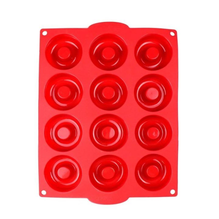 Silikoninė savarino kepimo forma Jata HMOL5213, 12 vietų, 34 × 24 cm