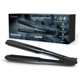 Plaukų tiesintuvas su plačiomis keraminėmis plokštėmis Revamp Progloss Wide Ultra X Shine