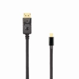 DisplayPort–mini DisplayPort kabelis Sbox, 2 m, juodas