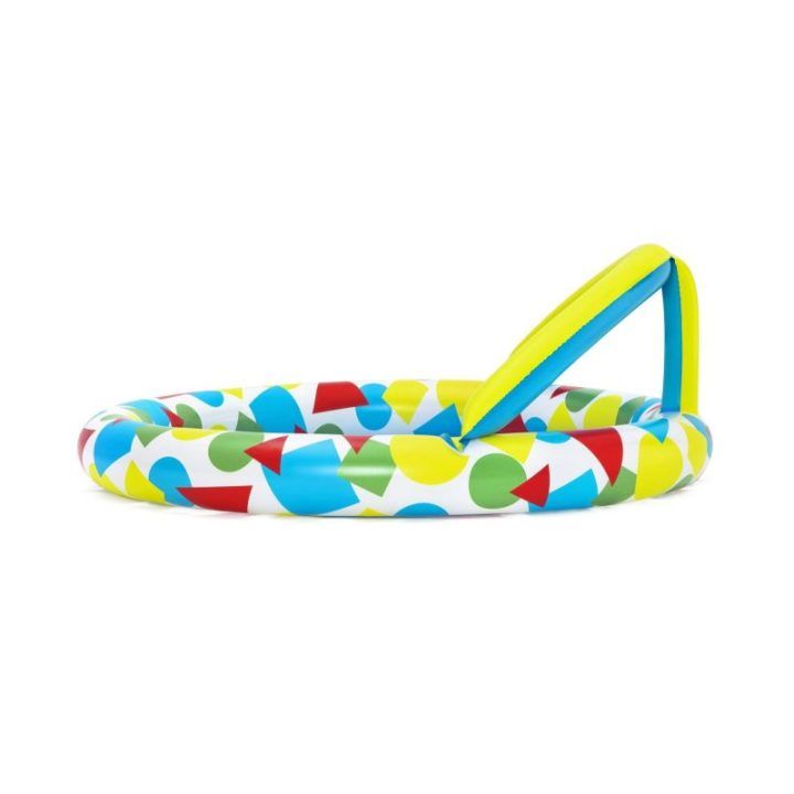 Vaikiško baseino rinkinys su stogeliu Bestway Splash & Learn, 45 l