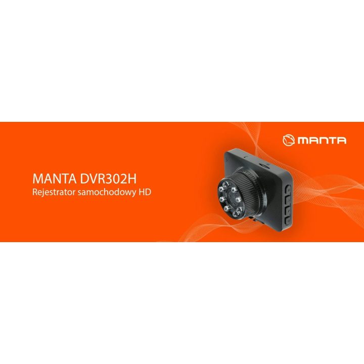 Automobilinis vaizdo registratorius Manta DVR302H