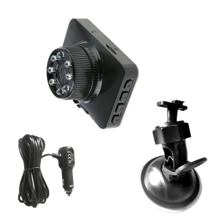 Automobilinis vaizdo registratorius Manta DVR302H